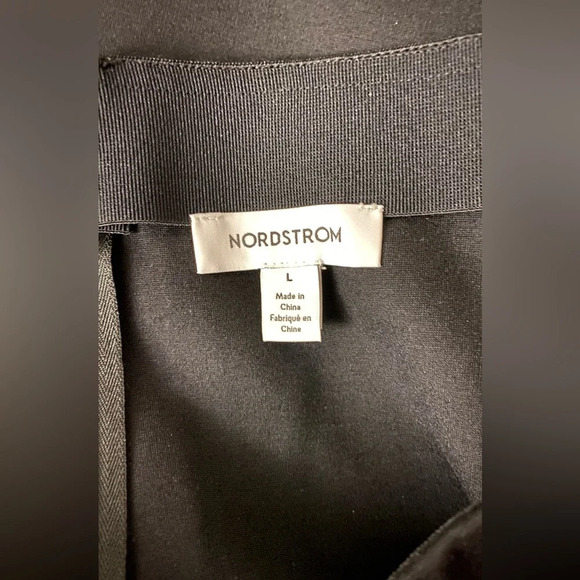 NWT Black Scuba Midi Skirt Black Size Large - Picture 4 of 6